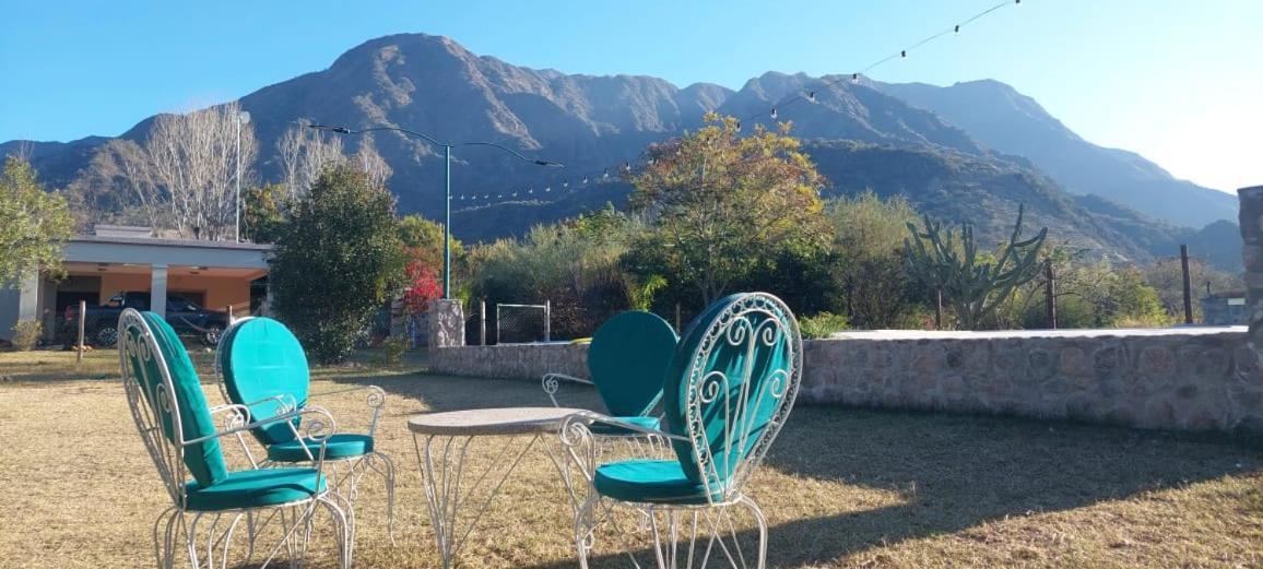 Cabana Mis Montanas La Rioja Exteriör bild